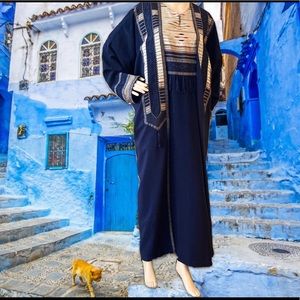 Vintage Handmade Moroccan Dress Set